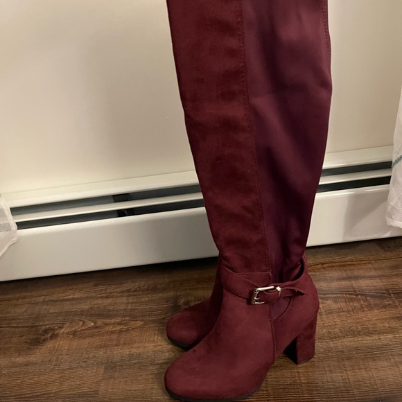 Dream Pairs Over the Knee Boots sz 7.5 - Picture 4 of 10
